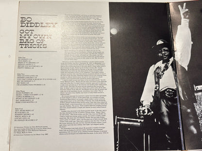 Bo Diddley - Got My Own Bag Of Tricks - Used Vinyl Record - H5993z