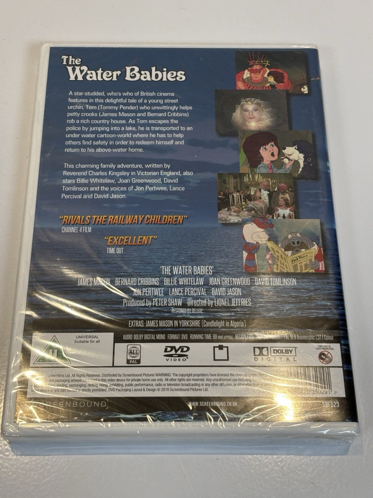 The Water Babies (Blu-ray) James Mason Bernard Cribbins Billie Whitelaw