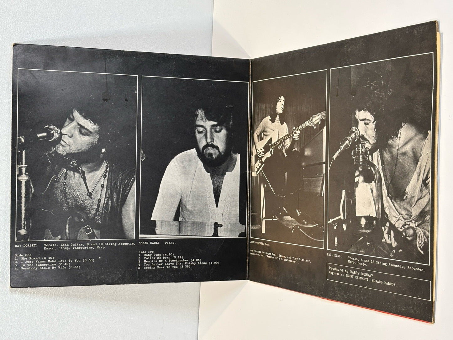 MUNGO JERRY electronically tested 1971 LP vinyl gatefold album DAWN