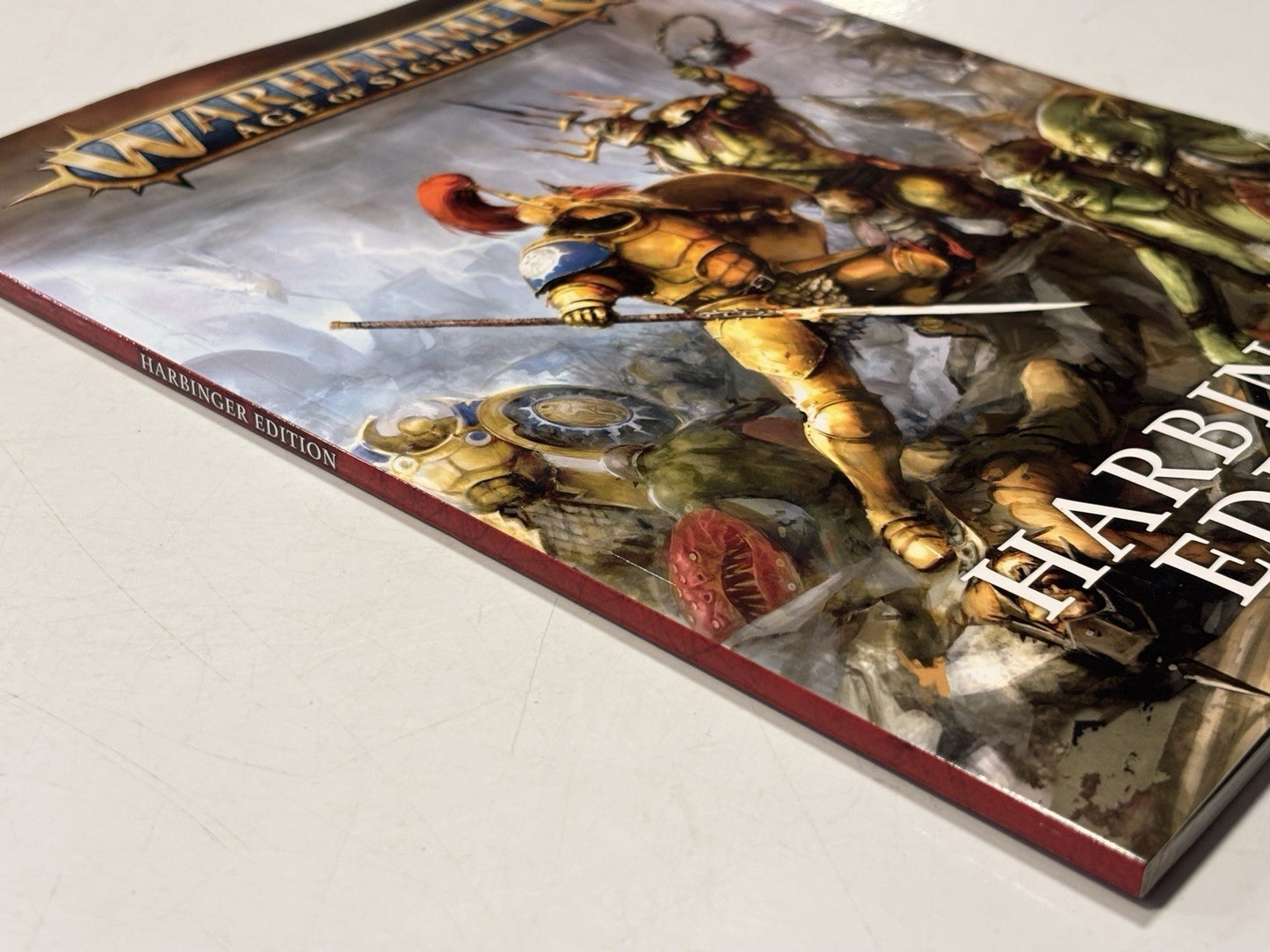 warhammer Age Of Sigmar Harbinger Edition