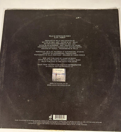 Faithless We Come 1 Original 12" Vinyl