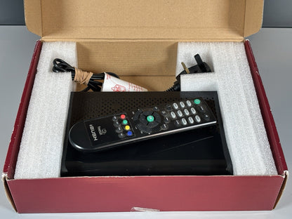 Bush Freesat SD Digital Satellite TV Receiver Set Top Box with Remote BFSAT02SD
