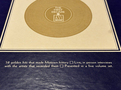 The Motown Story - 1970 Limited Edition 5 LP Vinyl Box Set Collection MS 5-726