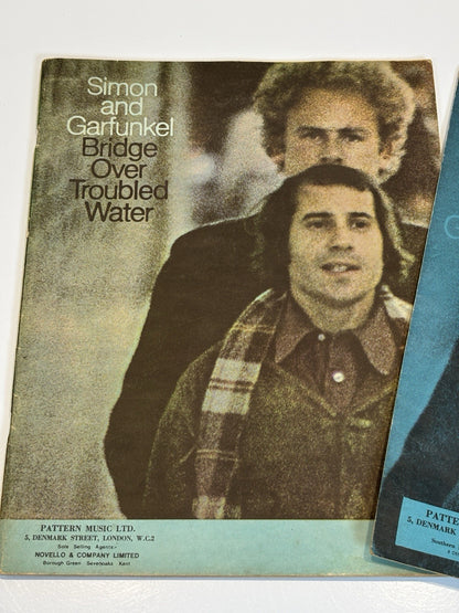 Simon And Garfunkel Bridge Over Troubled Water Songbooks