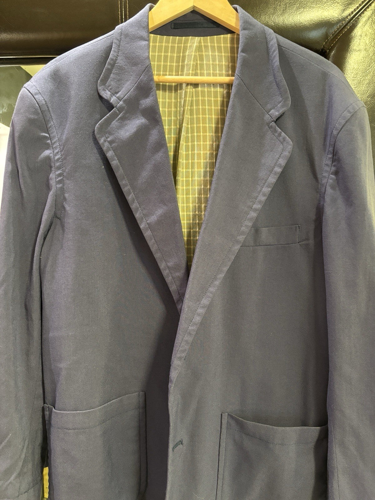 Rohan Jacket Blazer Mens Size XL Navy Blue