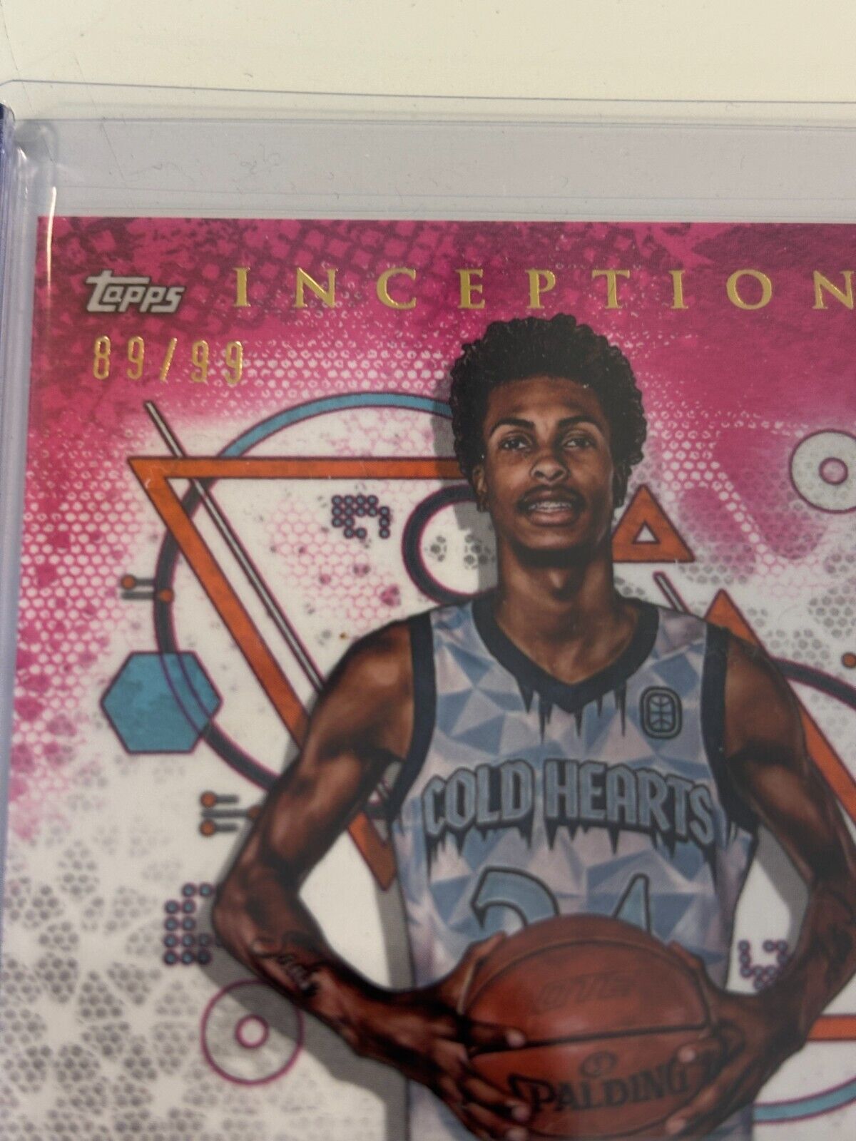 Topps Inception OTE Naasir Cunningham Autograph Auto Magenta /99 IANC4