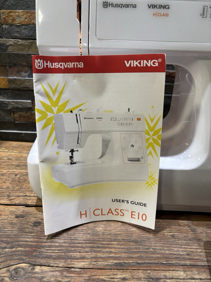 Husqvarna Viking H Class E10 Sewing Machine