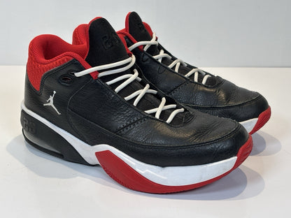 Jordan Max Aura 3 Black Red UK 6 US 7 Basketball Shoes