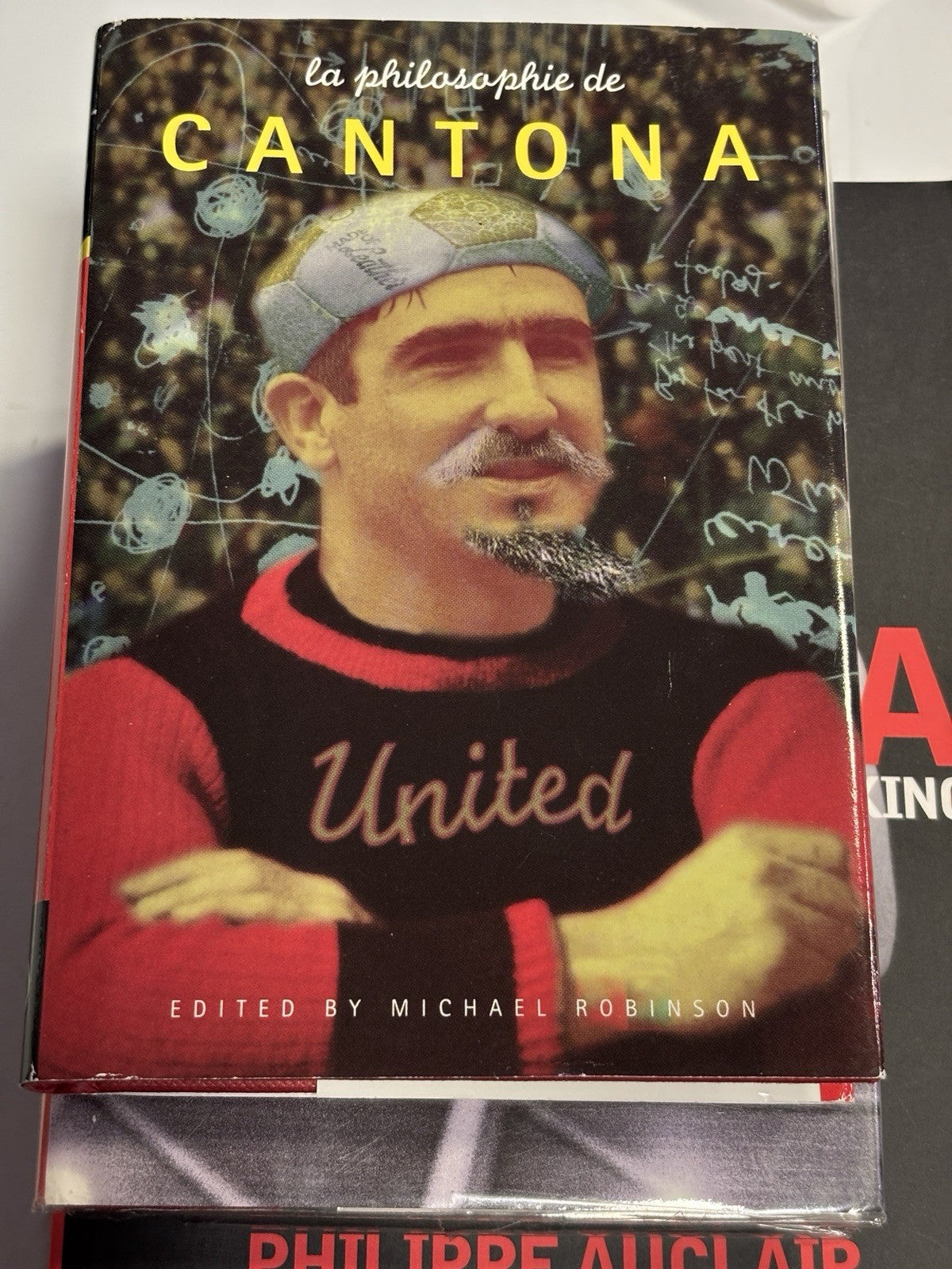 Eric Cantona Book Bundle Manchester United
