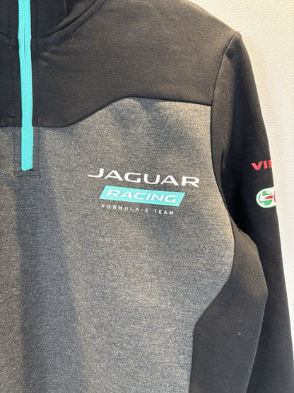 FORMULA-E Jaguar Racing Team 1/4 Zip Sweatshirt Womens Size 10