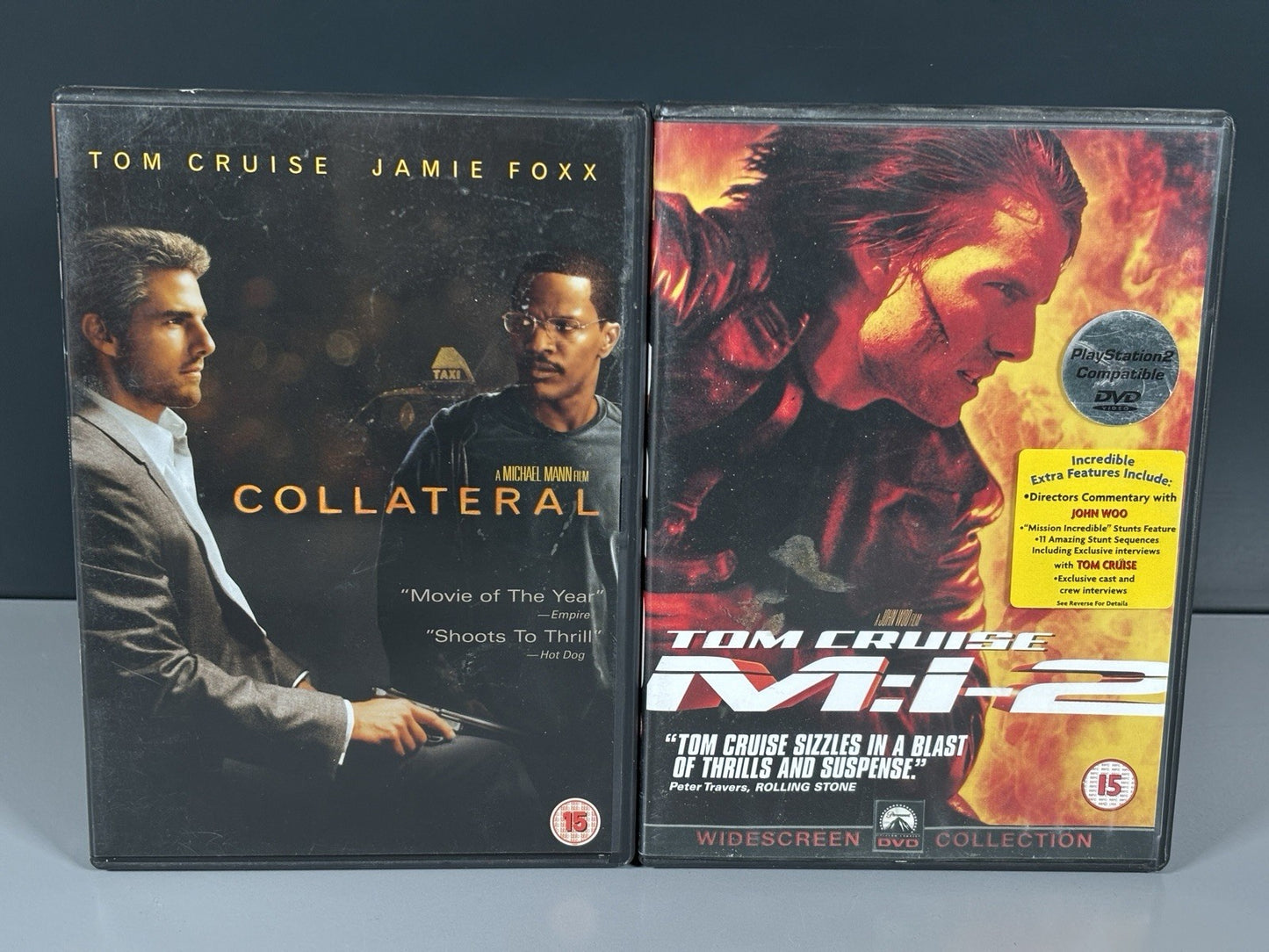 12 x Tom Cruise DVD FILM BUNDLE