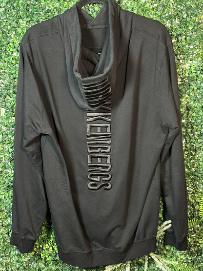 DIRK BIKKEMBERGS AWESOME TG 4XL HOODED TOP / SWEATSHIRT