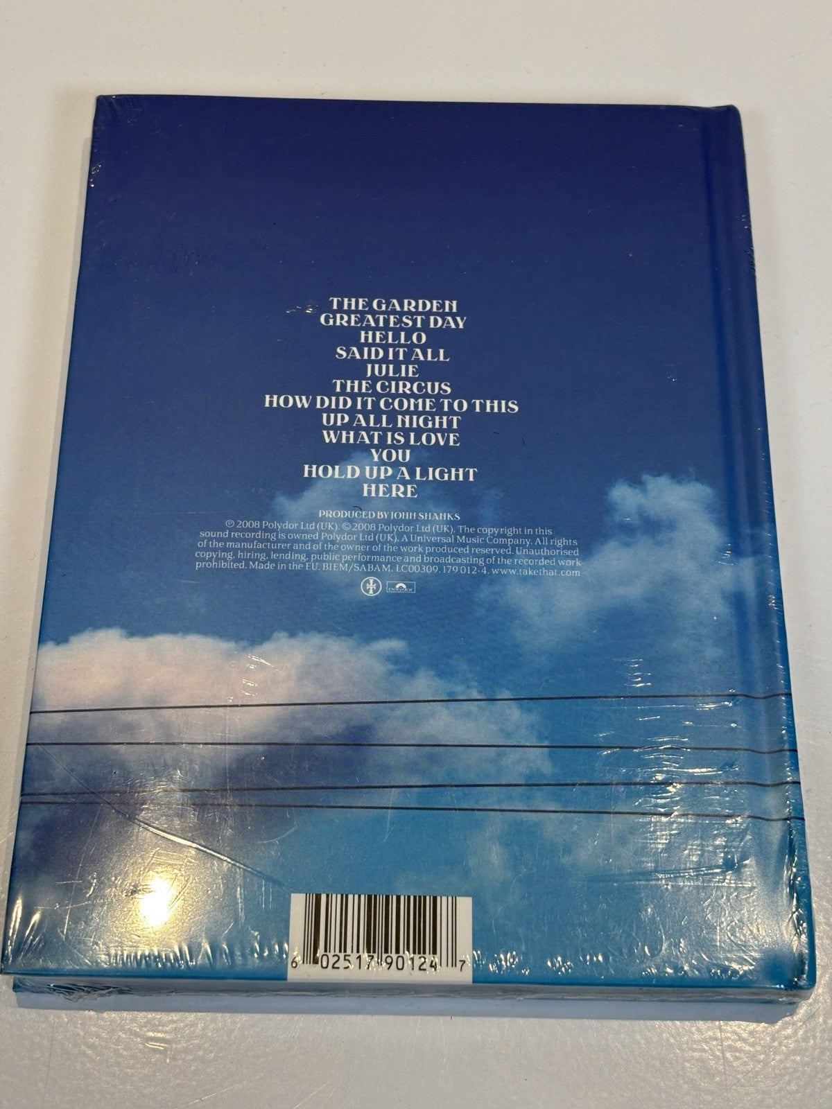 Take That Brand New Sealed The Circus Cd Special Edition