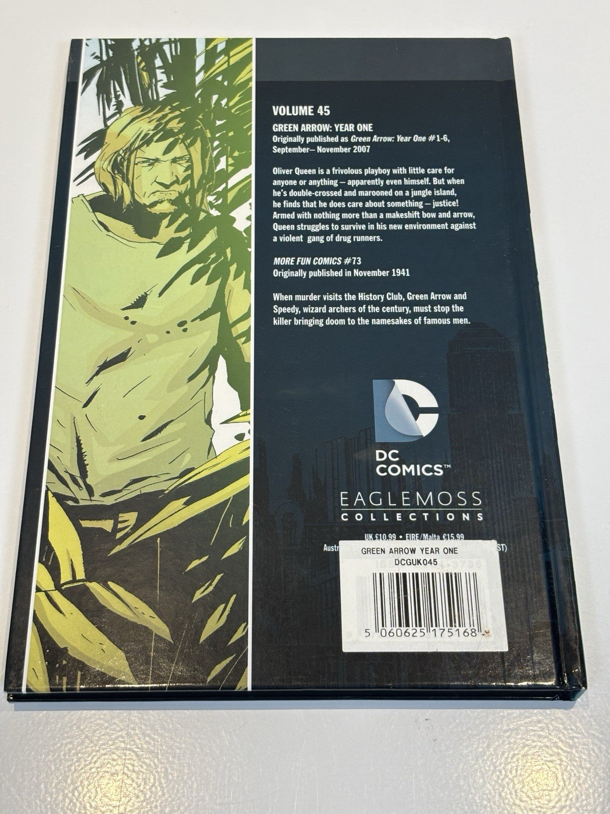 Green Arrow Year One Graphic Novel