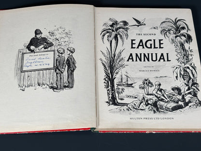 RARE EAGLE ANNUAL  Number 2 - 1952 Vintage Nostalgia Hardback