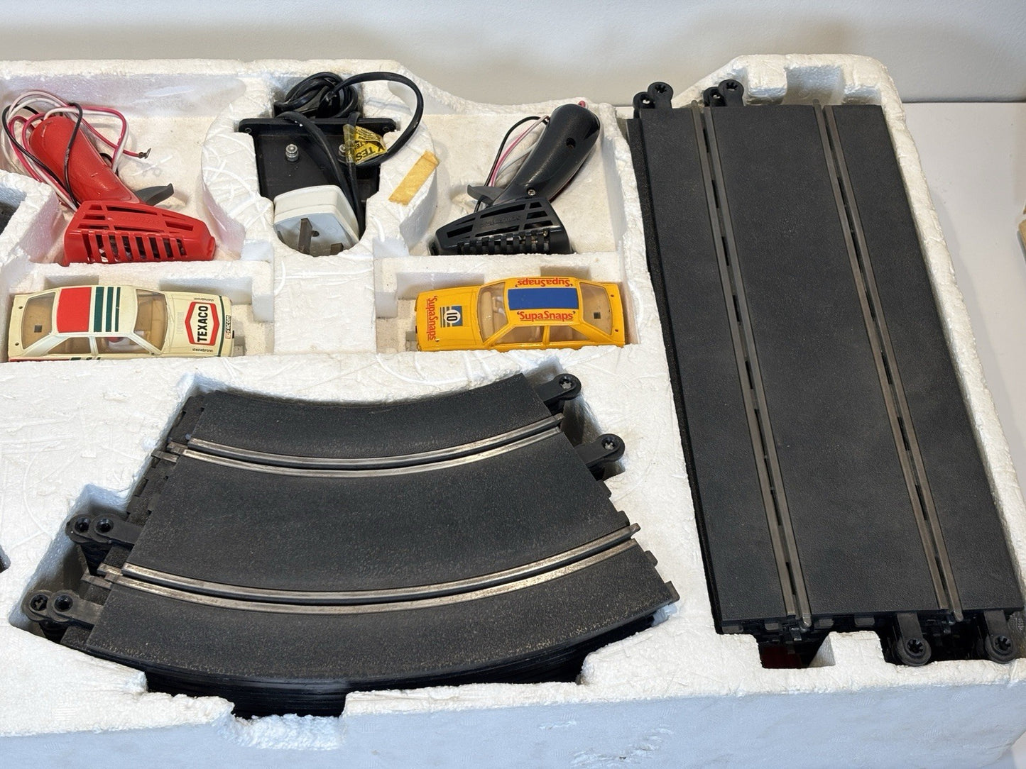 Vintage Scalextric Night Stages Set Tested