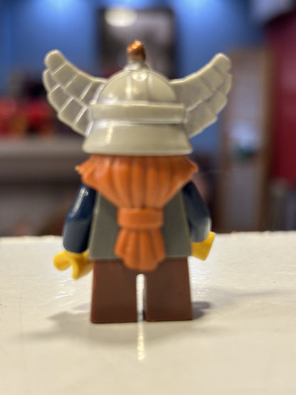 LEGO Dwarf CASTLE FANTASY ERA  Genuine Minifigure - Retired Rare