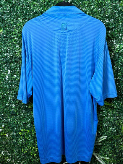 ☆☆SUPERB☆☆ Footjoy Blue Polo shirt - Medium