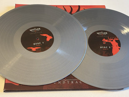 The Witcher 3: Wild Hunt Soundtrack Vinyl Record 2xLP Grey Frost 2017
