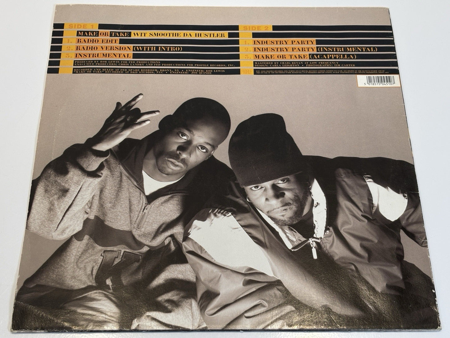 Nine Make Or Take Vinyl 12"