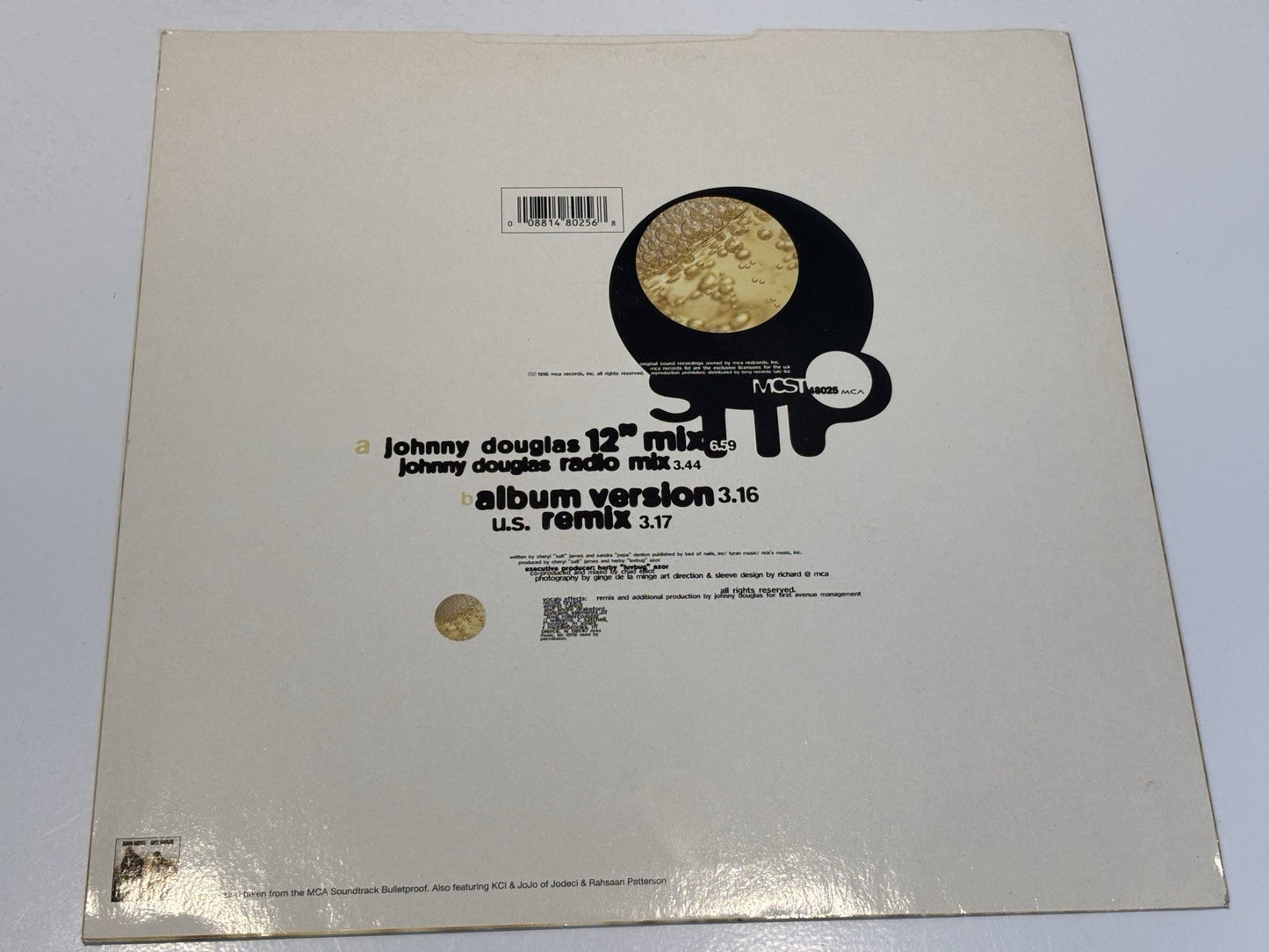 Salt N Pepa Champagne 12" Vinyl Record