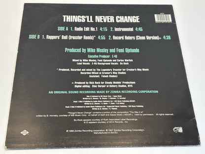 E-40 - Things'll Never Change (12")