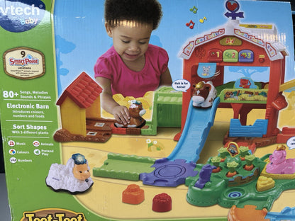 Vtech Toot Toot Animal Farm