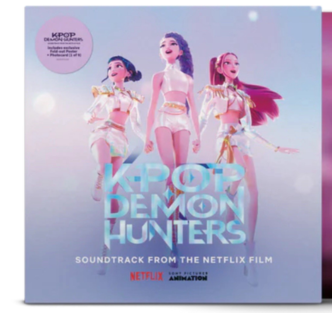 KPOP DEMON HUNTERS Netflix Soundtrack Smokey Fuschia D2C Vinyl Saja Boys Presale