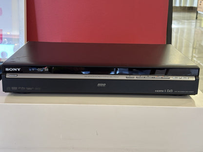 Sony RDR-HXD870 DVD Recorder/Player Black