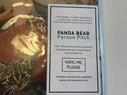 Panda Bear - Person Pitch 10th Anniversary Pressing - Coloured Vinyl
