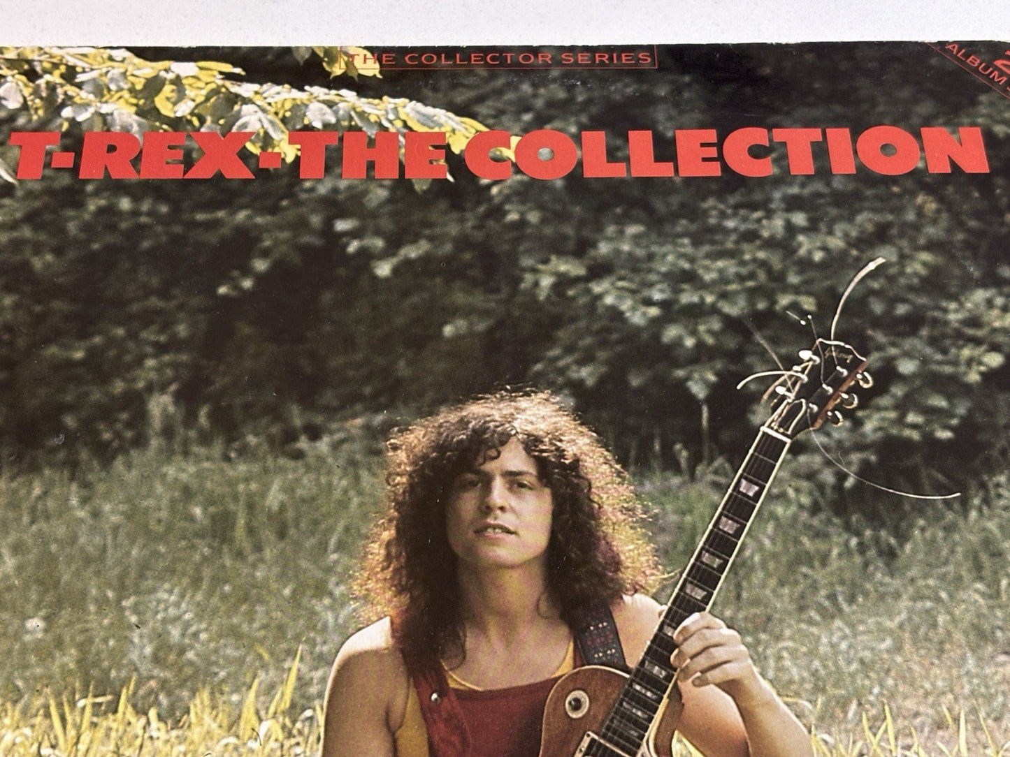 T-Rex The Collection UK 1986 Vinyl Record
