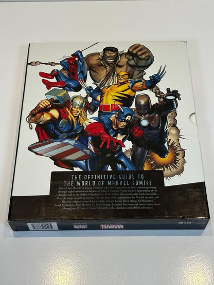 Marvel Year by Year A Visual Chronicle