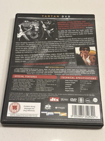 End Of The Century : The Story of The Ramones (DVD / 2003)