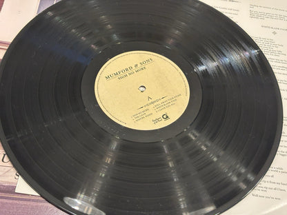 UK GLASSNOTE LP - MUMFORD & SONS - SIGH NO MORE