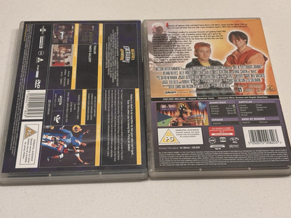 Bill And Ted's Excellent Adventure & Bogus Journey (DVD, 1991) [Region 2] [UK]