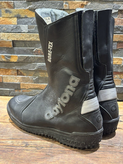 DAYTONA Nonstop GTX Goretex Motorcycle Boots Waterproof Leather - EU42