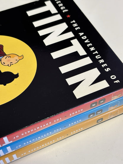 Herge's "The Adventures of Tin Tin" DVD Boxset 5-discs 21 adventures