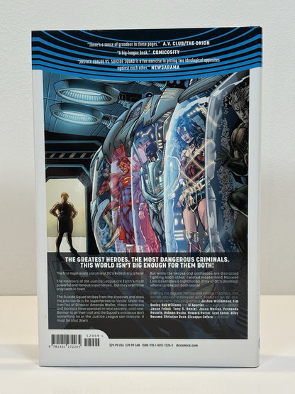 JUSTICE LEAGUE VS SUICIDE SQUAD COMPLETE GRAPHIC NOVEL.TPB. DC COMICS. REBIRTH.