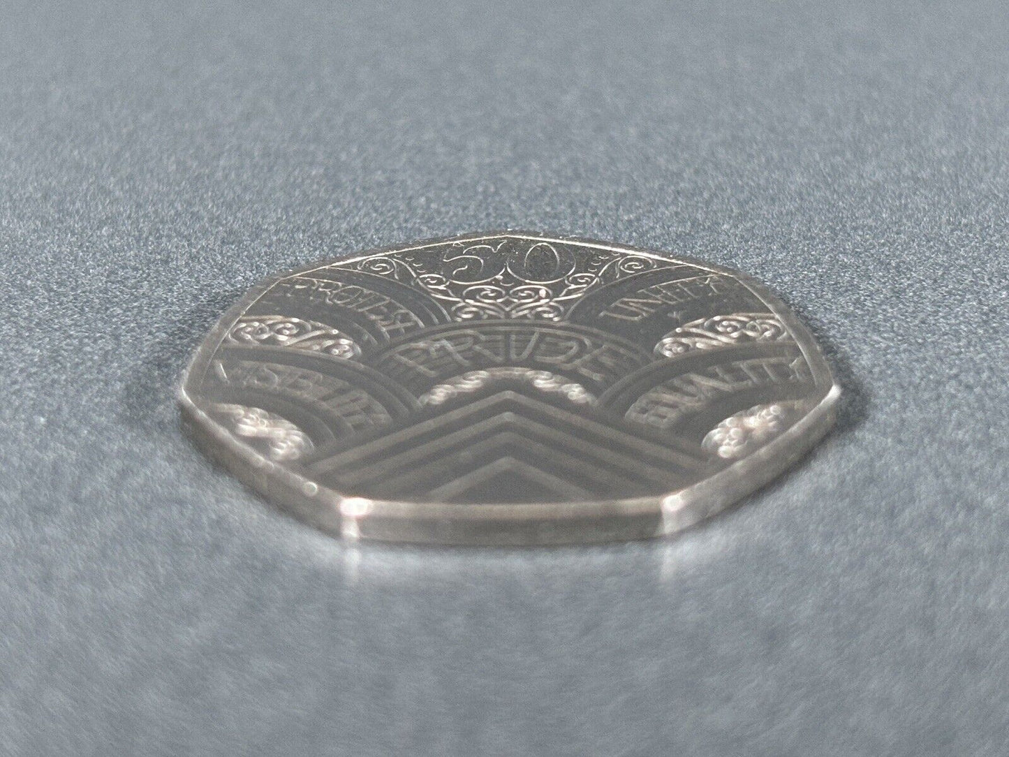 Rare 50p Coin Pride 2022 LGBTQ+