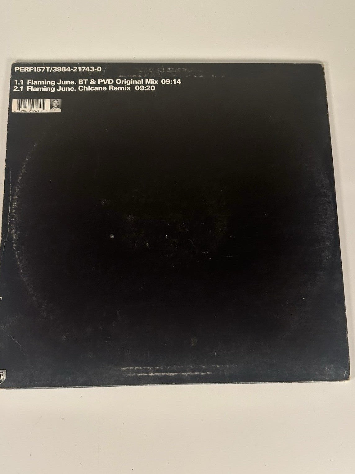 BT - Flaming June (12", Single) (Very Good (VG)) - 3484126647