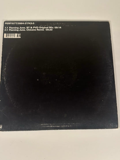 BT - Flaming June (12", Single) (Very Good (VG)) - 3484126647