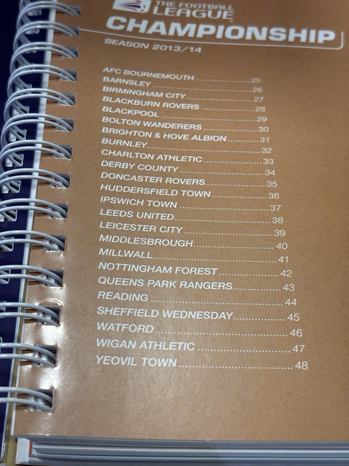 The Football League Handbook Season 2013/14