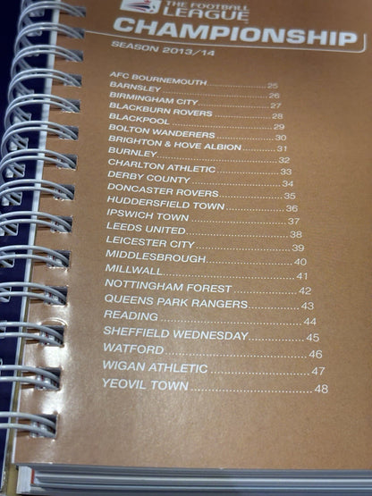 The Football League Handbook Season 2013/14