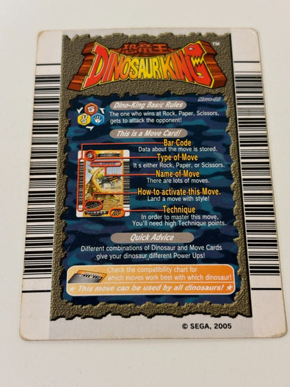 Dinosaur King 2008 Kamikaze Tackle