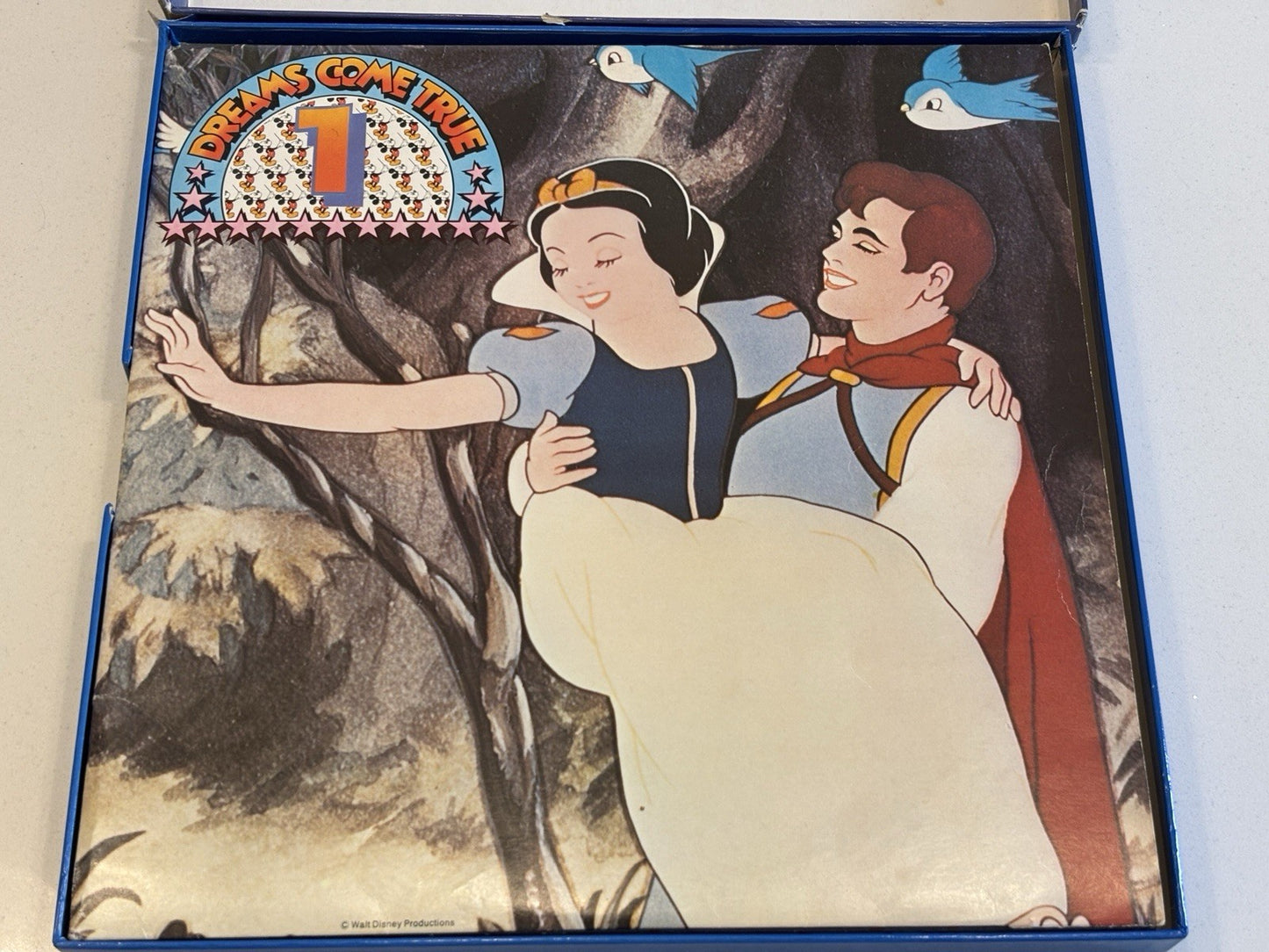 The Wonderful World Of Disney 6+1 Vinyl Box Set (Bonus Record) (1977)