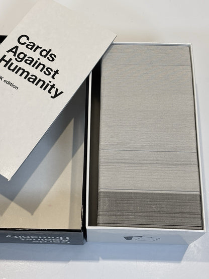 CARDS AGAINST HUMANITY UK edition VGC