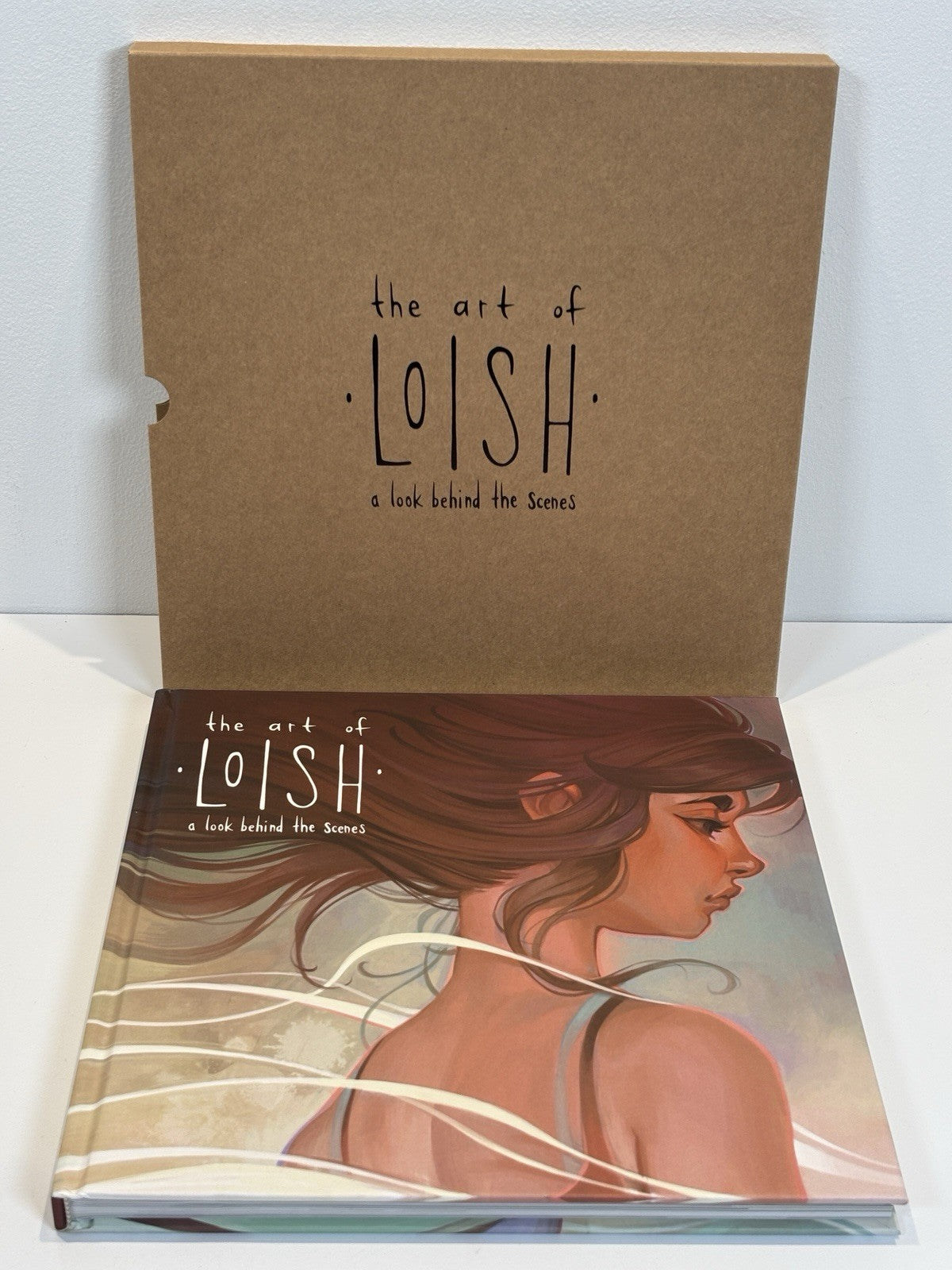 The Art of Loish: A Look Behind the Scenes by van Baarle, Lois Book The Cheap