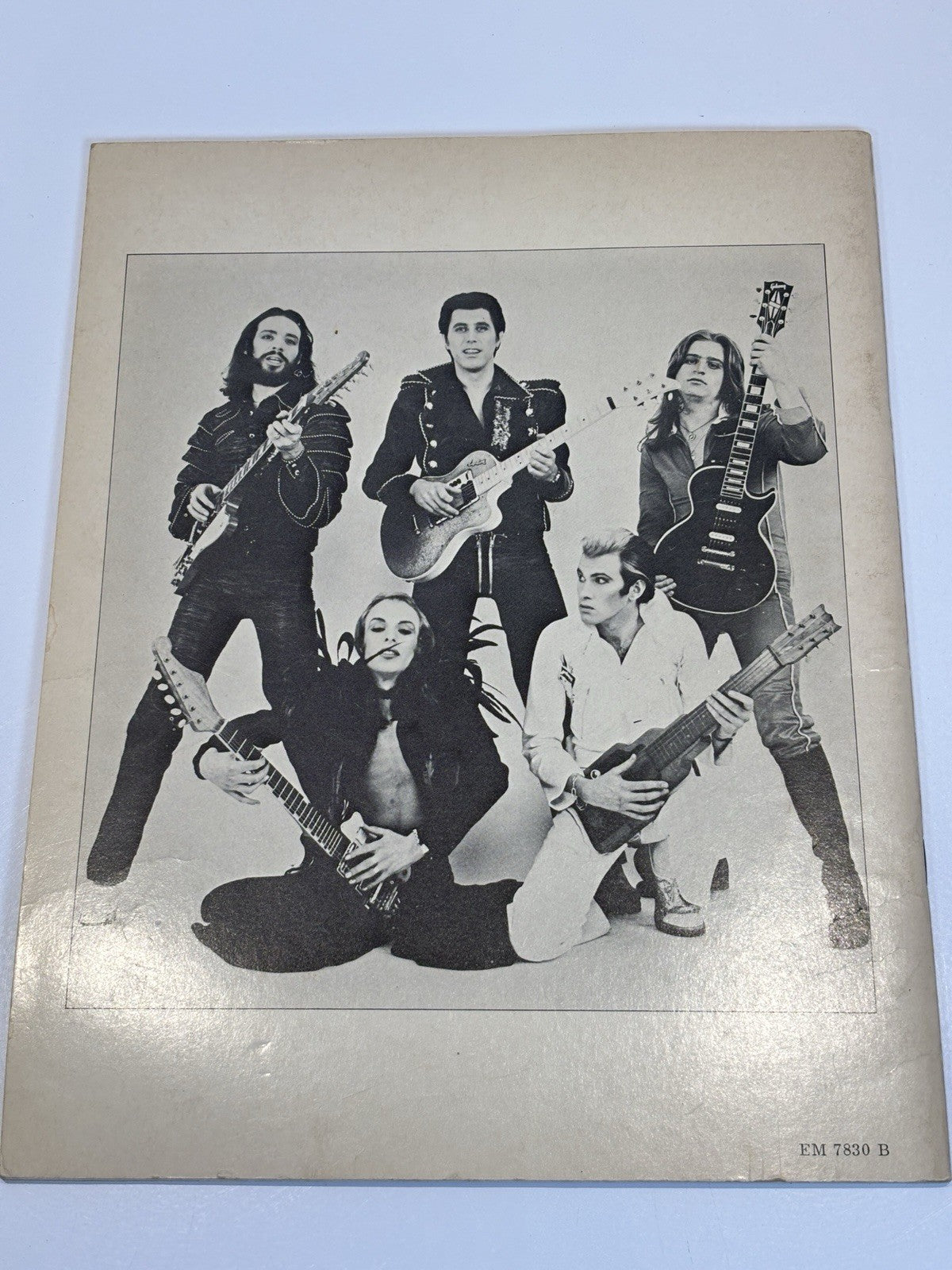 Roxy Music Song Book feat Songs of Bryan Ferry, good condition