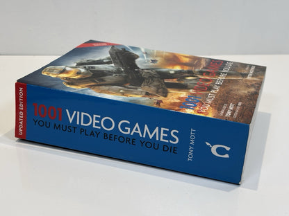 1001 Video Games You Must Play Before You Die by Mott, Tony Book The Cheap Fast