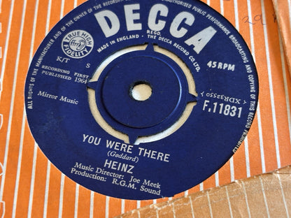 3x Heinz 7” Vinyl Bundle Job Lot Record Singles.